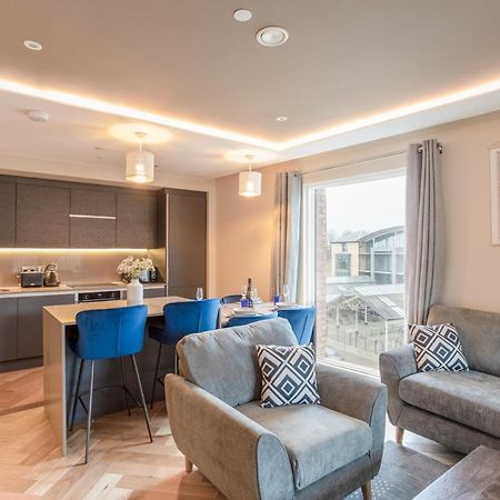 Luxury 2 Bedroom Apartment With Free Parking In The Heart Of York Exteriör bild