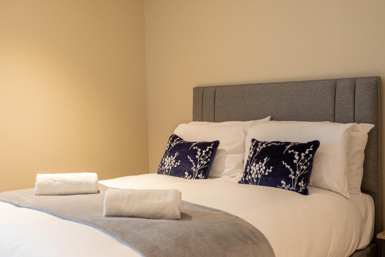 Luxury 2 Bedroom Apartment With Free Parking In The Heart Of York Exteriör bild