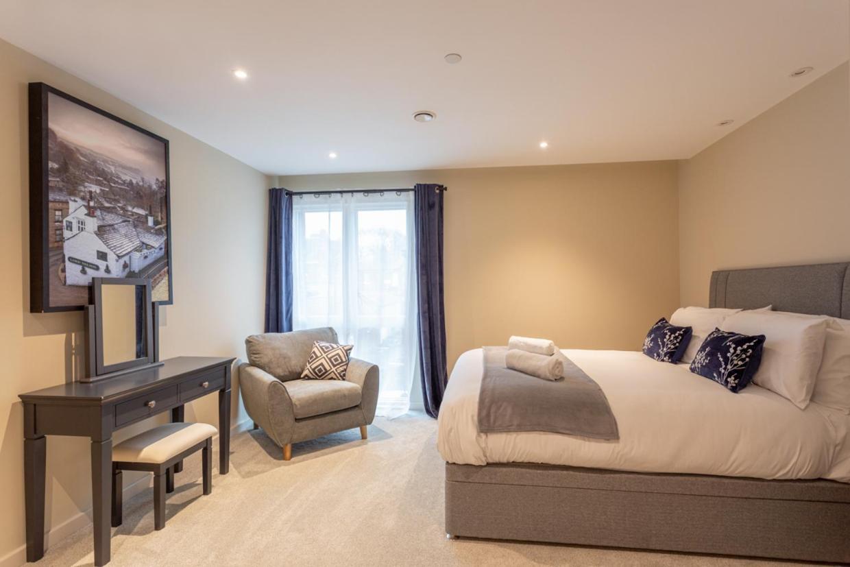 Luxury 2 Bedroom Apartment With Free Parking In The Heart Of York Exteriör bild