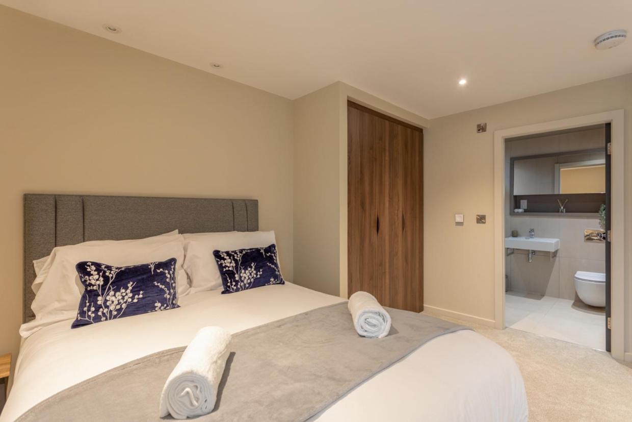Luxury 2 Bedroom Apartment With Free Parking In The Heart Of York Exteriör bild