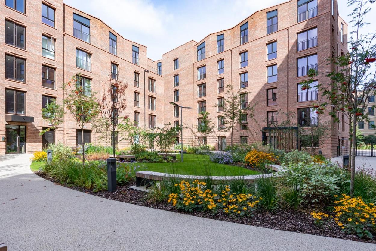 Luxury 2 Bedroom Apartment With Free Parking In The Heart Of York Exteriör bild