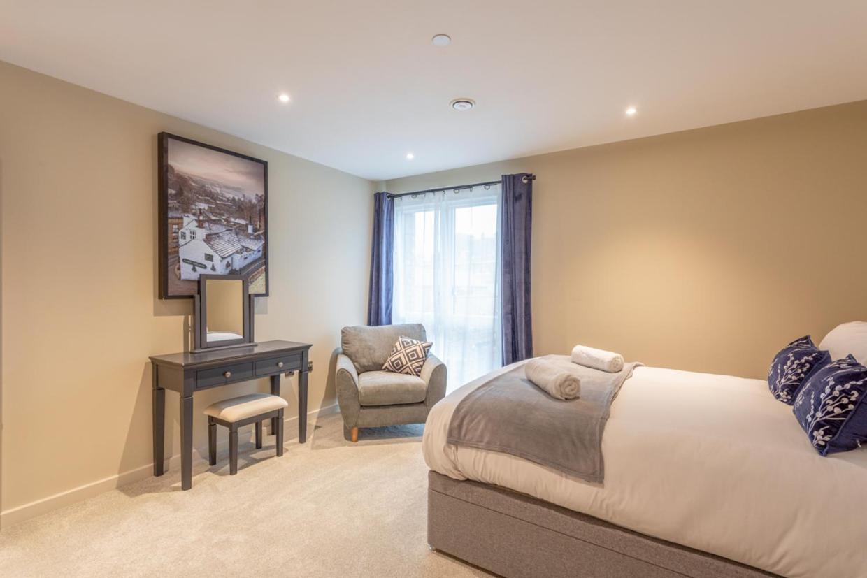 Luxury 2 Bedroom Apartment With Free Parking In The Heart Of York Exteriör bild