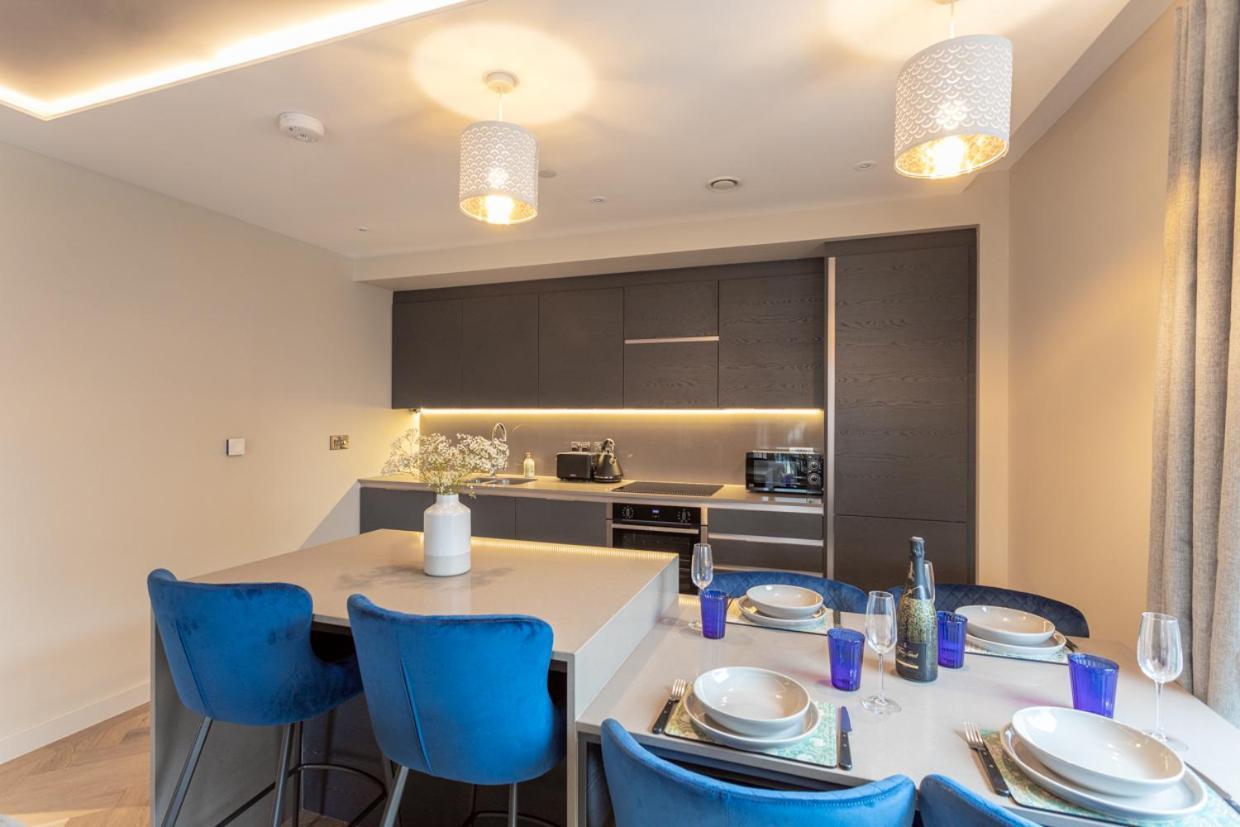 Luxury 2 Bedroom Apartment With Free Parking In The Heart Of York Exteriör bild