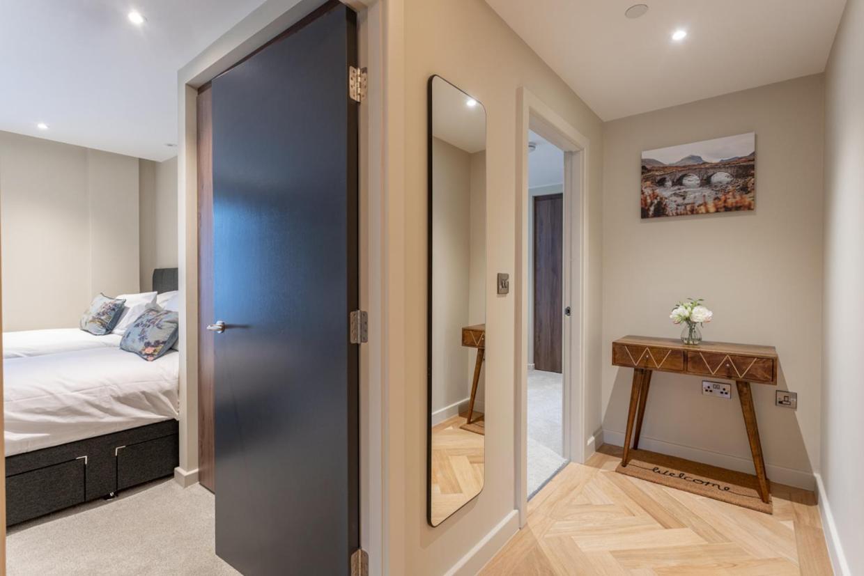 Luxury 2 Bedroom Apartment With Free Parking In The Heart Of York Exteriör bild