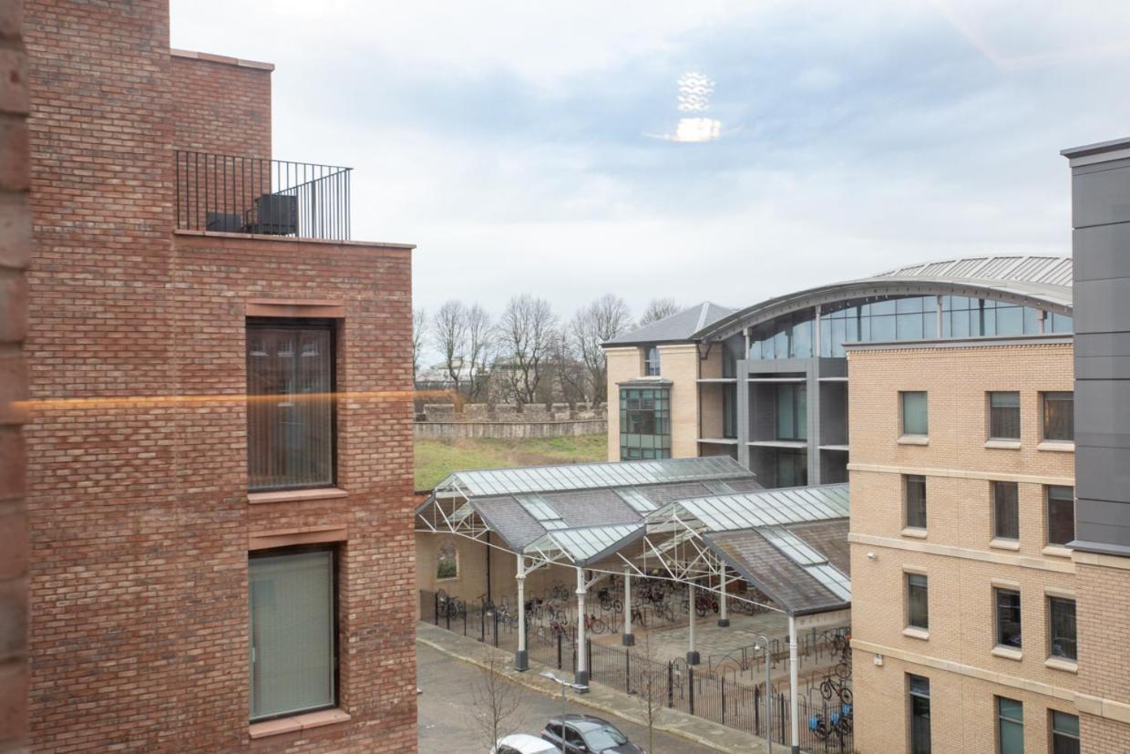 Luxury 2 Bedroom Apartment With Free Parking In The Heart Of York Exteriör bild