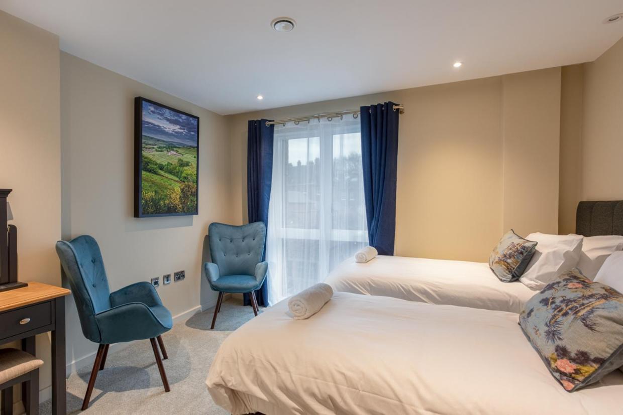 Luxury 2 Bedroom Apartment With Free Parking In The Heart Of York Exteriör bild