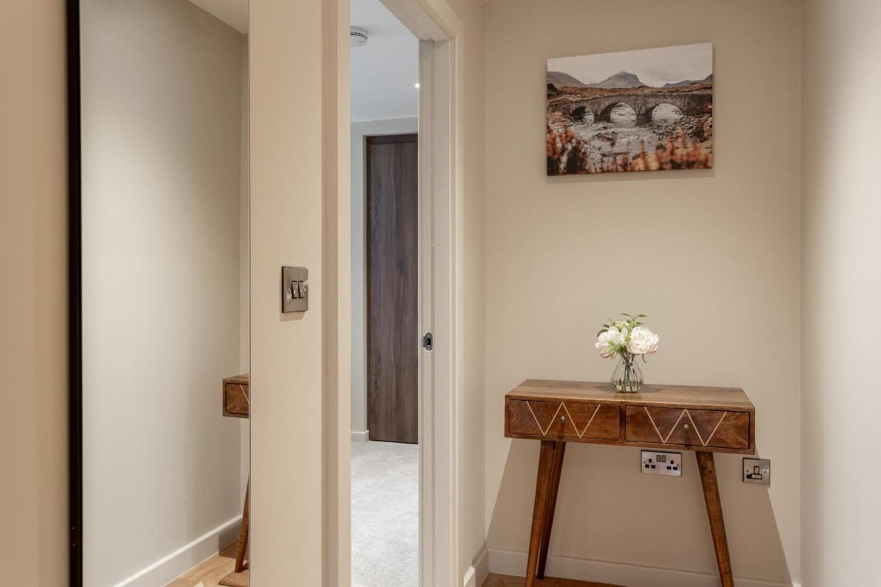 Luxury 2 Bedroom Apartment With Free Parking In The Heart Of York Exteriör bild